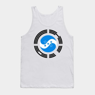 Korean Honduran Multinational Patriot Flag Series Tank Top